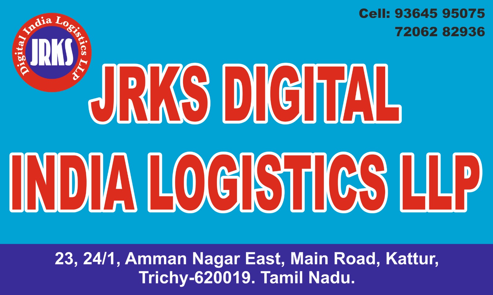 JRKS Transportation fleet - Reliable logistics services across India